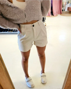 Short Hanna crep con spandex en internet