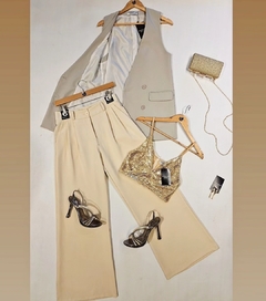 Top Rush Paillette triangulo - tienda online