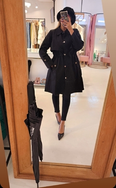 Trench Piloto Satmer impermeable - GARAGE 3117