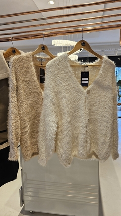 Cardigan Glittzer con hilitos de lurex importado - comprar online