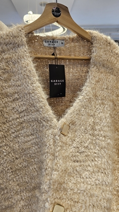 Imagen de Cardigan Glittzer con hilitos de lurex importado