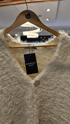 Cardigan Glittzer con hilitos de lurex importado