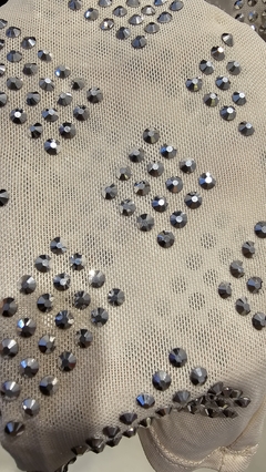 Body Moon strass y piedras manga larga importado - tienda online