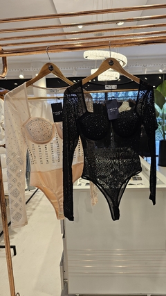 Body Moon strass y piedras manga larga importado - tienda online
