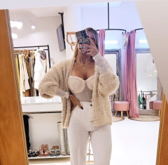 Pantalón sasha crep con spandex - comprar online