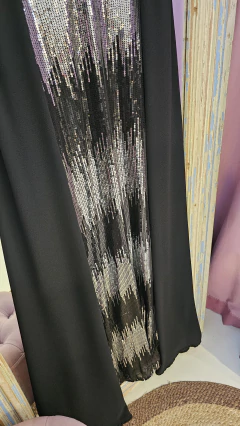 Vestido Eclipse paillettes con tajos - comprar online