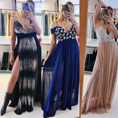 Vestido Nini busto bordado - comprar online