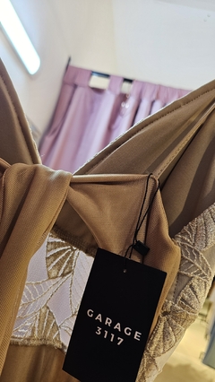 Vestido Nini busto bordado - tienda online
