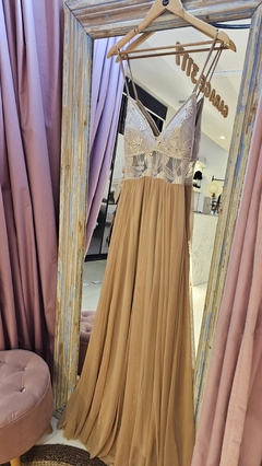 Vestido Nini busto bordado