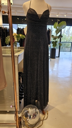 Vestido Fenny tull glitter espalda descubierta - comprar online