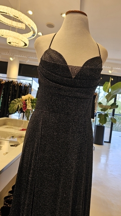 Imagen de Vestido Fenny tull glitter espalda descubierta