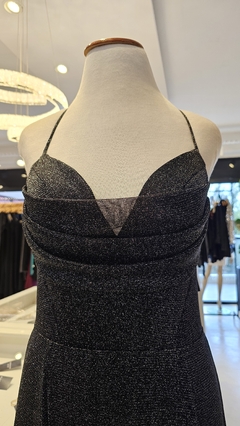 Vestido Fenny tull glitter espalda descubierta en internet