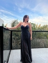 Vestido Fenny tull glitter espalda descubierta