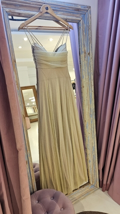 Vestido Fenny tull glitter espalda descubierta - GARAGE 3117