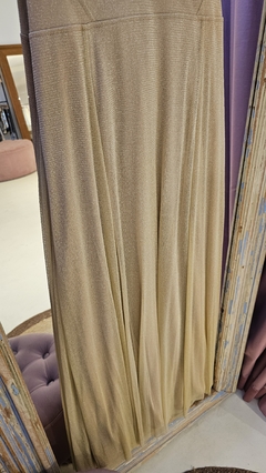 Imagen de Vestido Fenny tull glitter espalda descubierta