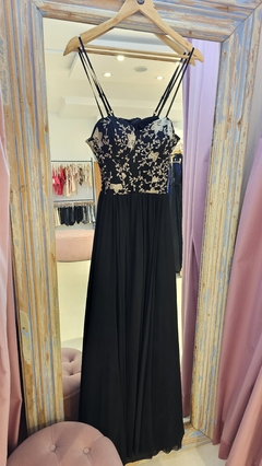 Imagen de Vestido Magnolia corsette bordado y espalda descubierta