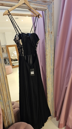 Vestido Magnolia corsette bordado y espalda descubierta en internet