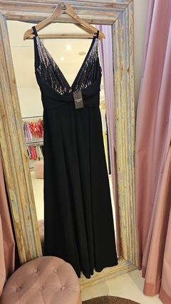 Vestido Baby eclipse paillette en busto con tajos - comprar online
