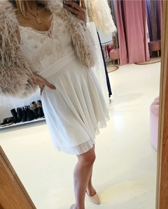 Vestido Valeria Busto bordado - GARAGE 3117