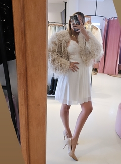 Vestido Valeria Busto bordado