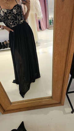 Vestido Magnolia corsette bordado y espalda descubierta - comprar online
