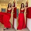 Vestido Rocher Sedita con corsette y busto drapeado