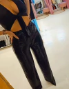 Pantalón debora simil paillette elastizado - comprar online