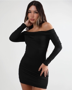 Vestido Mora cuello bote en internet