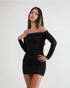 Vestido Mora cuello bote