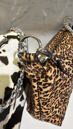 Cartera Miami importada con doble cadena en internet
