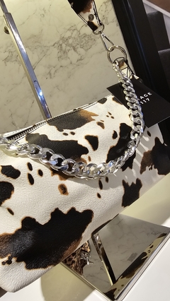 Imagen de Cartera Miami importada con doble cadena