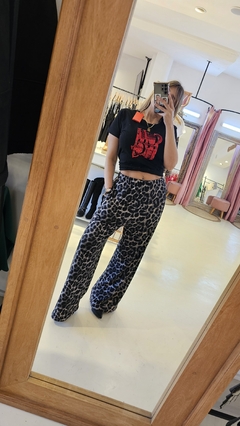 Palazzo Noelí animal print - comprar online