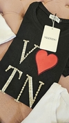 Remera Valentino heart importada