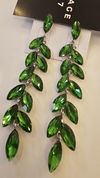 Aros petalos cristal facetados importados - comprar online