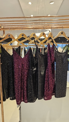 Vestido Gale paillette - comprar online