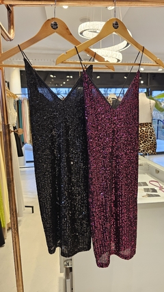 Vestido Gale paillette