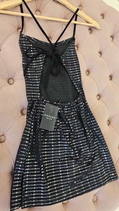 Vestido Bebi corto simil paillette en internet
