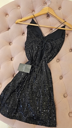 Vestido Gale paillette - tienda online