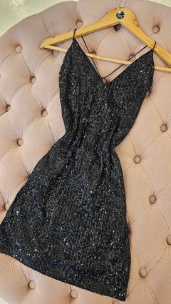 Vestido Gale paillette - GARAGE 3117