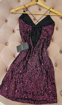Vestido Gale paillette - comprar online