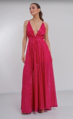 Vestido Shine paillettes - comprar online