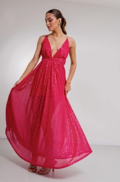 Vestido Shine paillettes - GARAGE 3117
