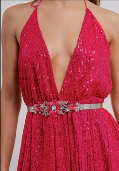 Vestido Shine paillettes - comprar online