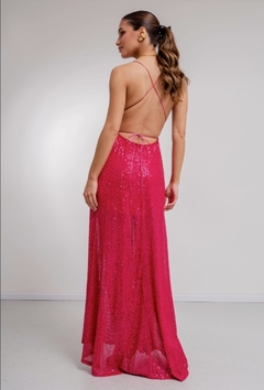 Vestido Shine paillettes - tienda online