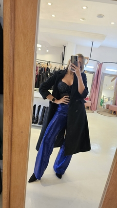 Pantalón debora simil paillette elastizado - comprar online