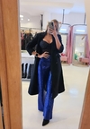 Pantalón debora simil paillette elastizado