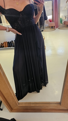 Vestido Imary corsette encaje