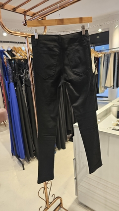 Jean Eclipta negro clasico elastizado chupin - comprar online