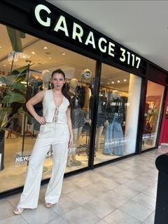 Pantalón Palazzo Mona lino - comprar online