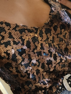 Musculosa Maru paillette - GARAGE 3117